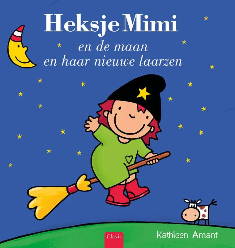 Heksje Mimi en de maan en haar nieuwe laarzen | 9789044844382 Heksje Mimi en de maan en haar nieuwe laarzen