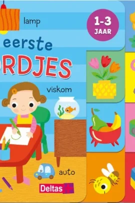 Mijn eerste woordjes 1-3 jaar