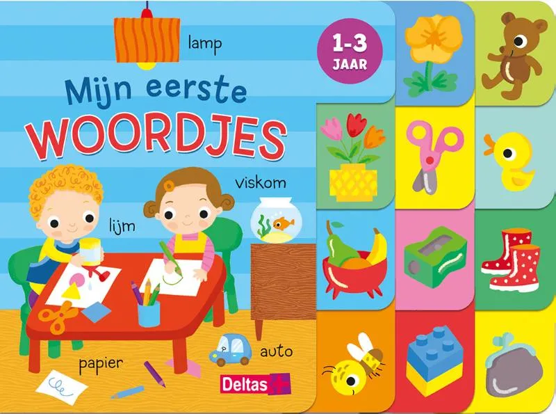 Mijn eerste woordjes 1-3 jaar | 9789044752496 Mijn eerste woordjes 1-3 jaar