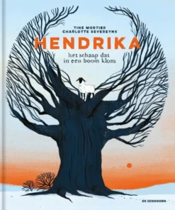 het schaap dat in een boom klom