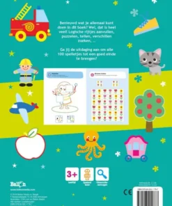 100 spelletjes voor 6-jarigen | 9789403211787 100 spelletjes voor 6-jarigen - Afbeelding 2