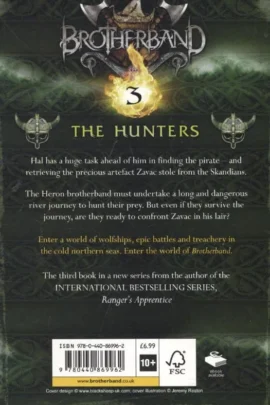 Alternative view of The Hunters (Brotherband Book 3)