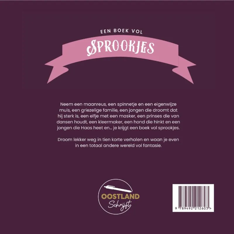Een boek vol sprookjes | 9789492212603 Een boek vol sprookjes - Afbeelding 2
