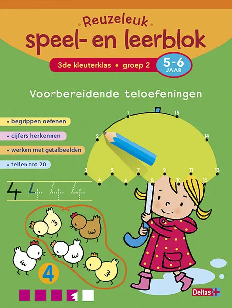 groep 2; 5-6 jaar | 9789044742374 groep 2; 5-6 jaar