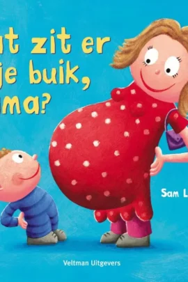 Wat zit er in je buik, mama?