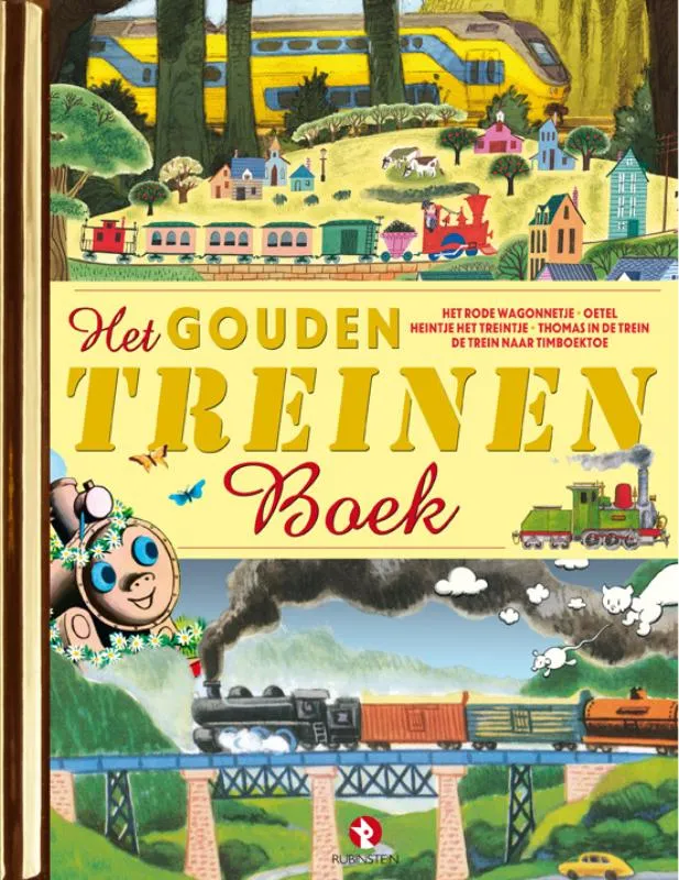 Het Gouden Treinenboek | 9789047619239 Het Gouden Treinenboek