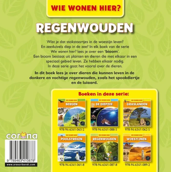 Regenwouden - Afbeelding 2