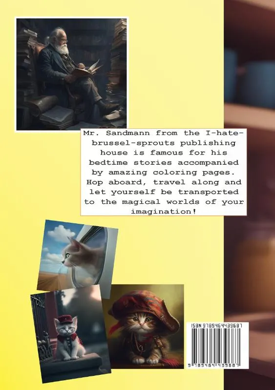 The story of Mittens | 9789464439687 The story of Mittens - Afbeelding 2