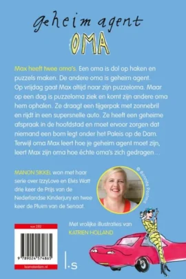 Alternative view of Geheim agent oma