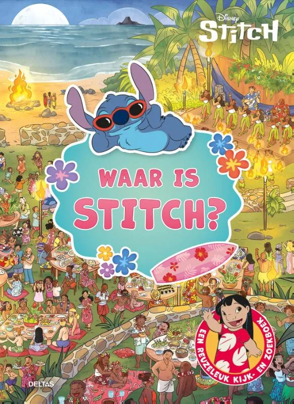 Waar is Stitch? | 9789044769364 Waar is Stitch?