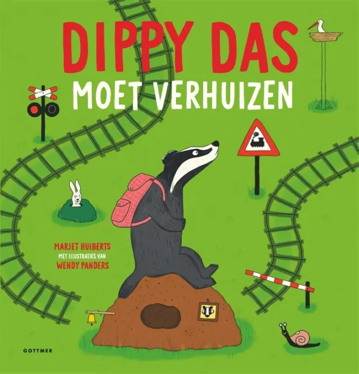 Dippy Das moet verhuizen