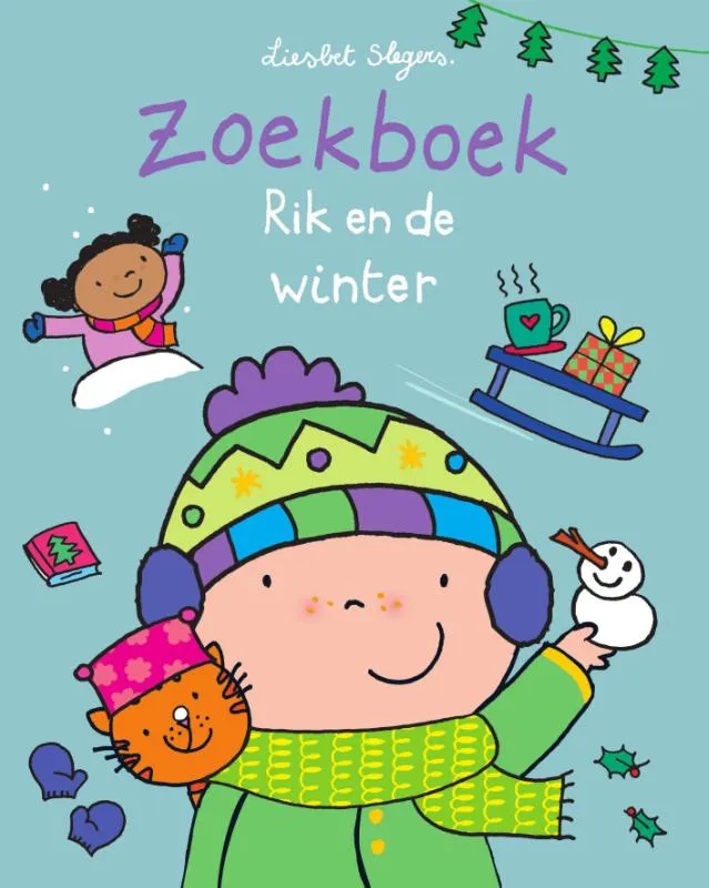Zoekboek Rik en de nacht | 9789002277535 Zoekboek Rik en de nacht