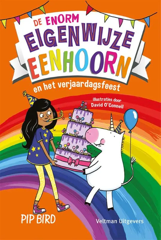 De enorm eigenwijze eenhoorn en het verjaardagsfeest | 9789048321261 De enorm eigenwijze eenhoorn en het verjaardagsfeest