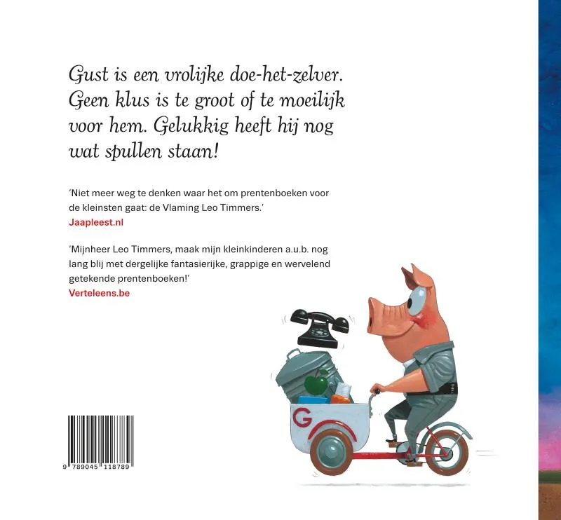 Garage Gust | 9789045118789 Garage Gust - Afbeelding 2