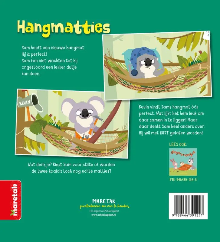 Hangmatties | 9789464391251 Hangmatties - Afbeelding 2