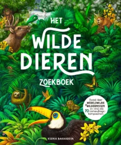 Het wilde dieren zoekboek