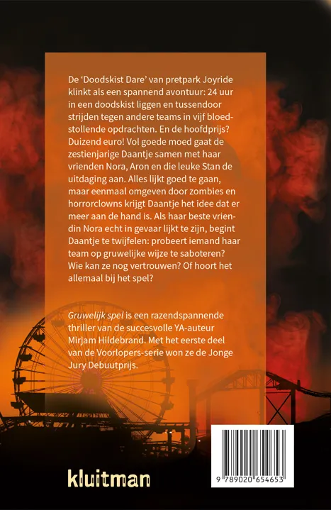 Gruwelijk spel | 9789020654653 Gruwelijk spel - Afbeelding 2