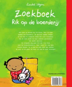Zoekboek Rik en de dino's | 9789002283178