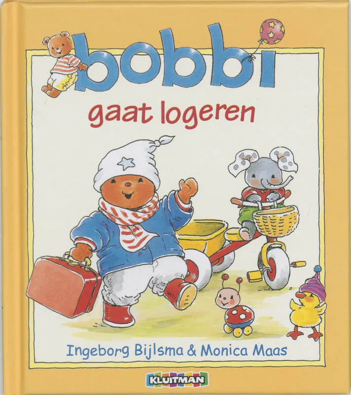 Bobbi gaat logeren | 9789020684100 Bobbi gaat logeren