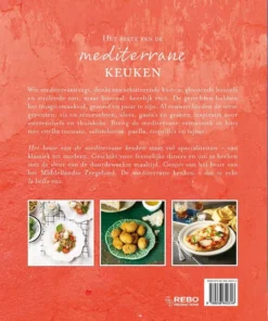Het beste van de mediterrane keuken | 9789036642316 Het beste van de mediterrane keuken - Afbeelding 2