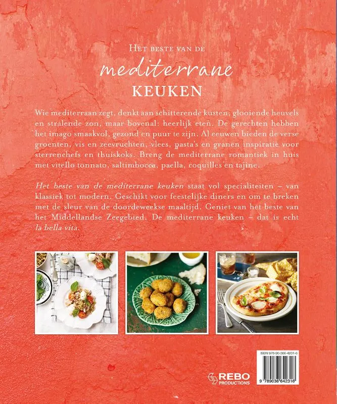 Het beste van de mediterrane keuken | 9789036642316 Het beste van de mediterrane keuken - Afbeelding 2