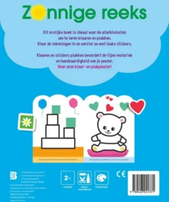 Alternative view of Plakken en kleuren 2+