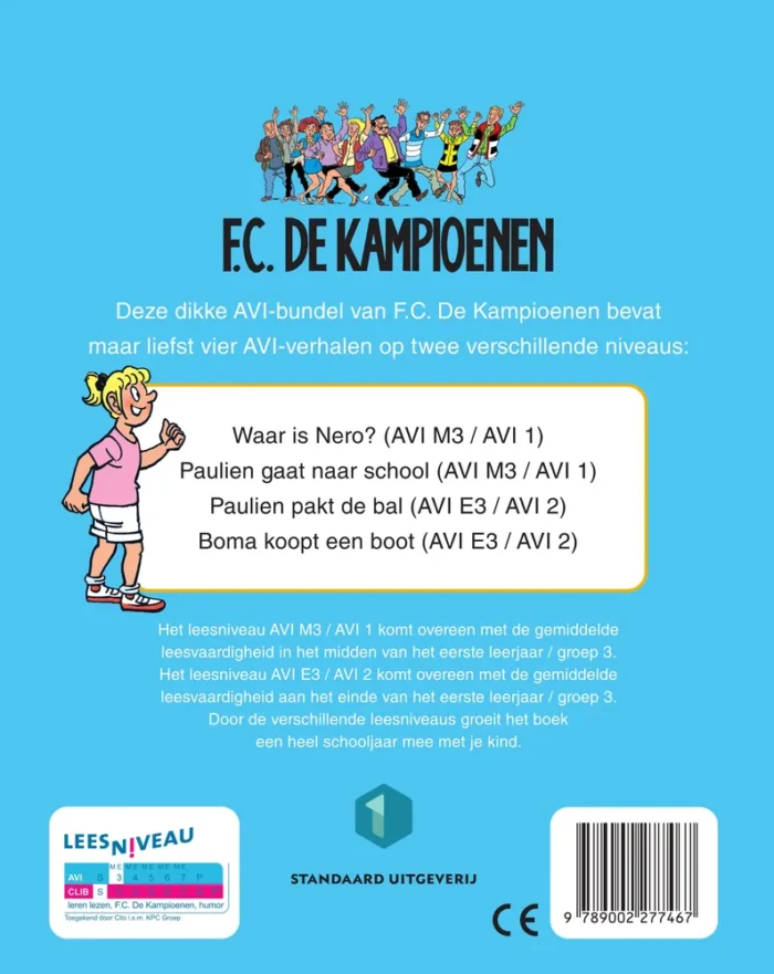 F.C. De Kampioenen Spelletjes voor onderweg - Afbeelding 2