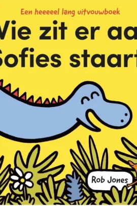 Wie zit er aan Sofies staart?