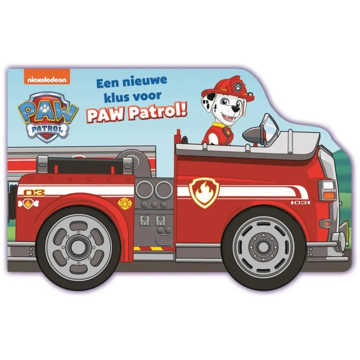 Een nieuwe klus voor PAW Patrol!