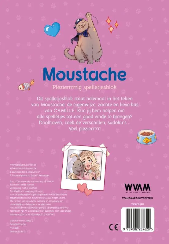 Camille posterboek | 9789002289620 Camille posterboek - Afbeelding 2