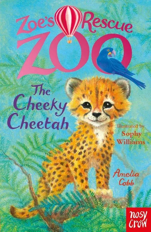 The Cheeky Cheetah | 9781805139225 The Cheeky Cheetah