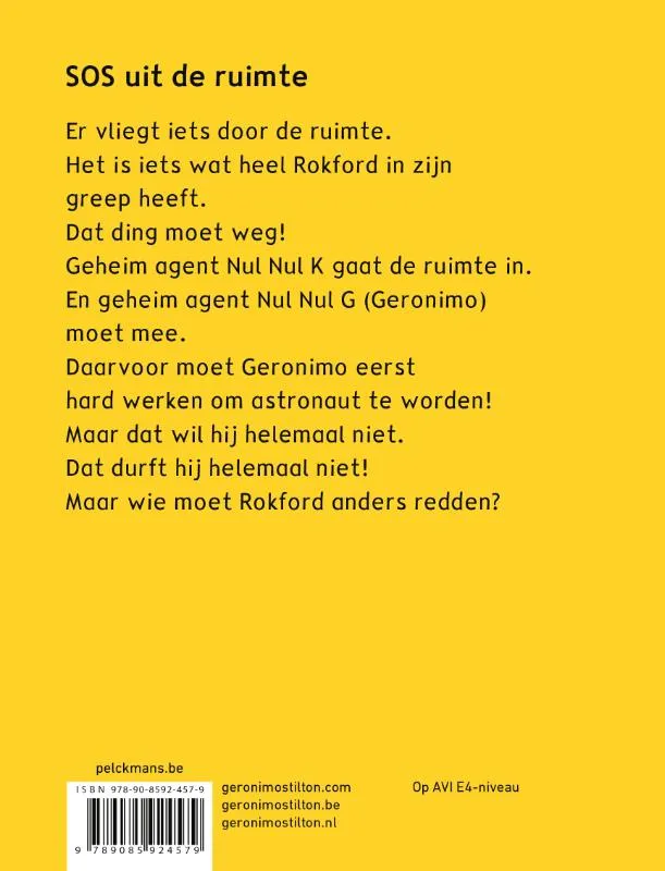 SOS uit de ruimte | 9789085924579 SOS uit de ruimte - Afbeelding 2