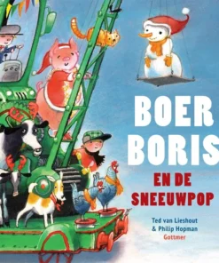 Boer Boris en de sneeuwpop
