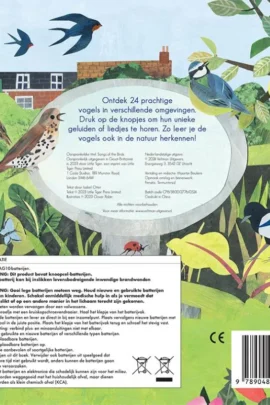 Alternative view of 24 unieke vogelgeluiden & liedjes