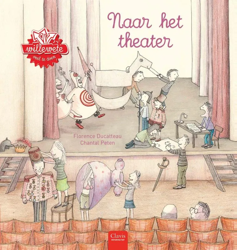 Naar het theater | 9789044823547 Naar het theater