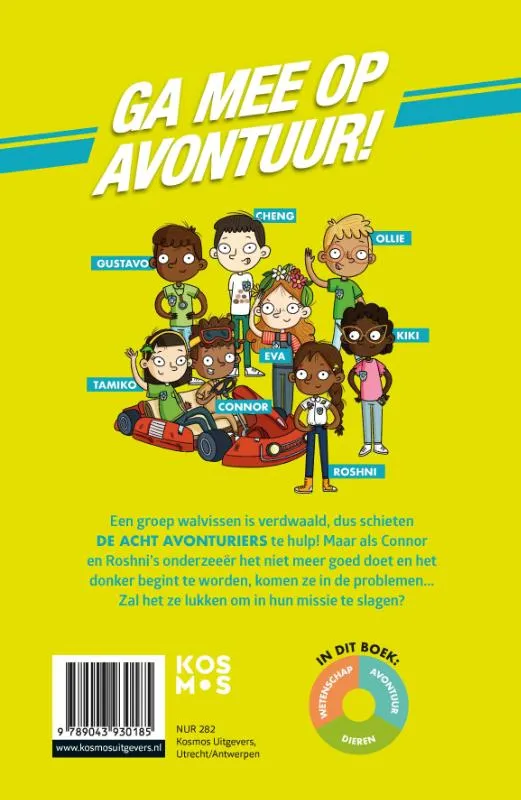 De verdwaalde walvissen | 9789043930185 De verdwaalde walvissen - Afbeelding 2