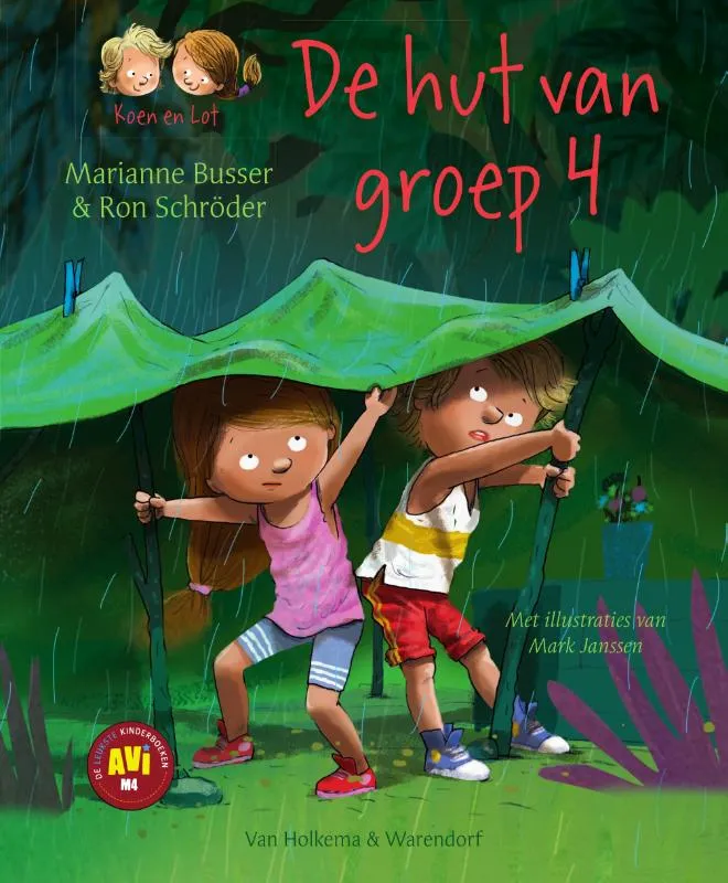 De hut van groep 4 | 9789000348619 De hut van groep 4