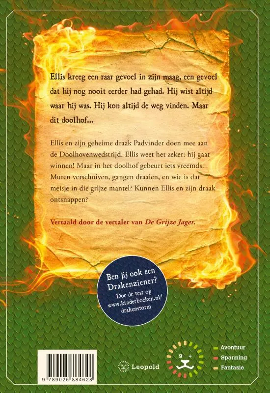 Het duistere doolhof | 9789025884628 Het duistere doolhof - Afbeelding 2