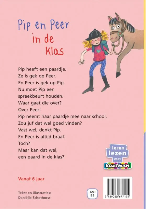 Pip en Peer in de klas | 9789020677195 Pip en Peer in de klas - Afbeelding 2