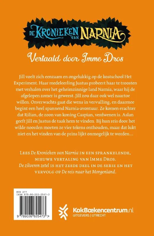 De zilveren zetel | 9789026625473 De zilveren zetel - Afbeelding 2