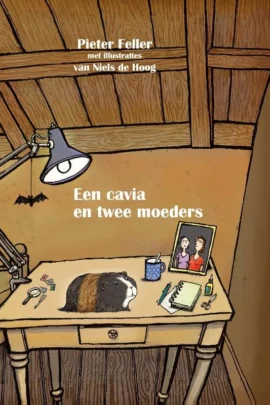 Een cavia en twee moeders