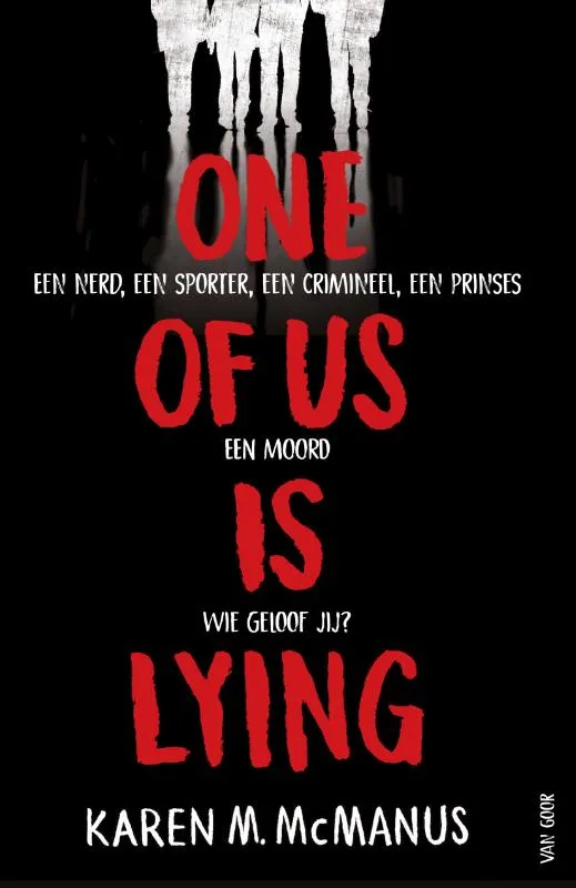 One of us is lying | 9789000392902 One of us is lying