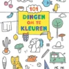 101 dingen om te kleuren | 9789044767292