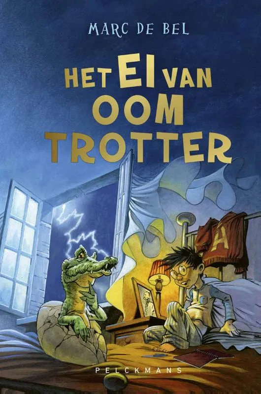 Het ei van oom Trotter | 9789465303376 Het ei van oom Trotter