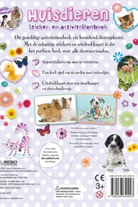 Dierenvriendjes | 9789036640923