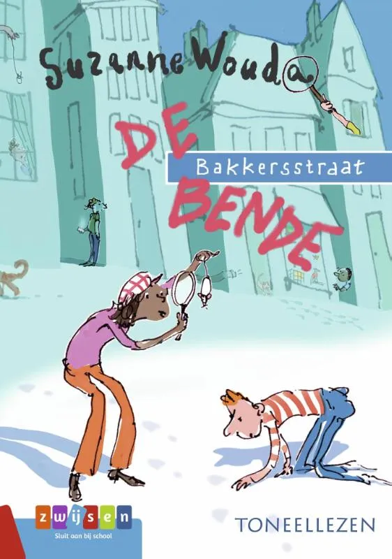 De Bakkersstraatbende | 9789048736522 De Bakkersstraatbende