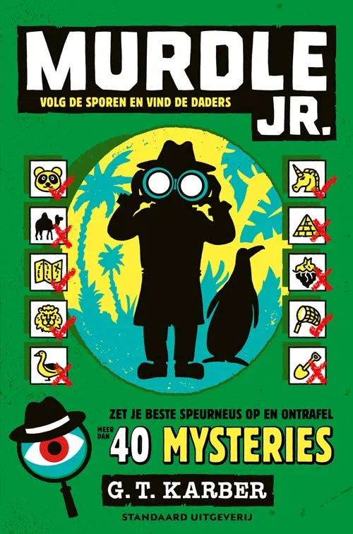 Murdle Jr Volg de sporen en vind de daders