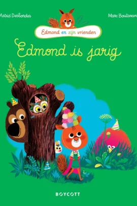 Edmond is jarig