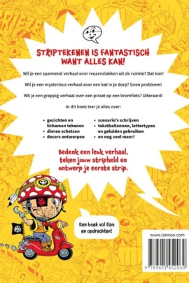 Striptekenen! | 9789401452069