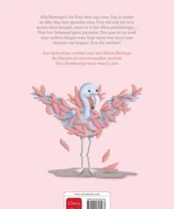 Alternative view of Flamingo Fien lust geen roze